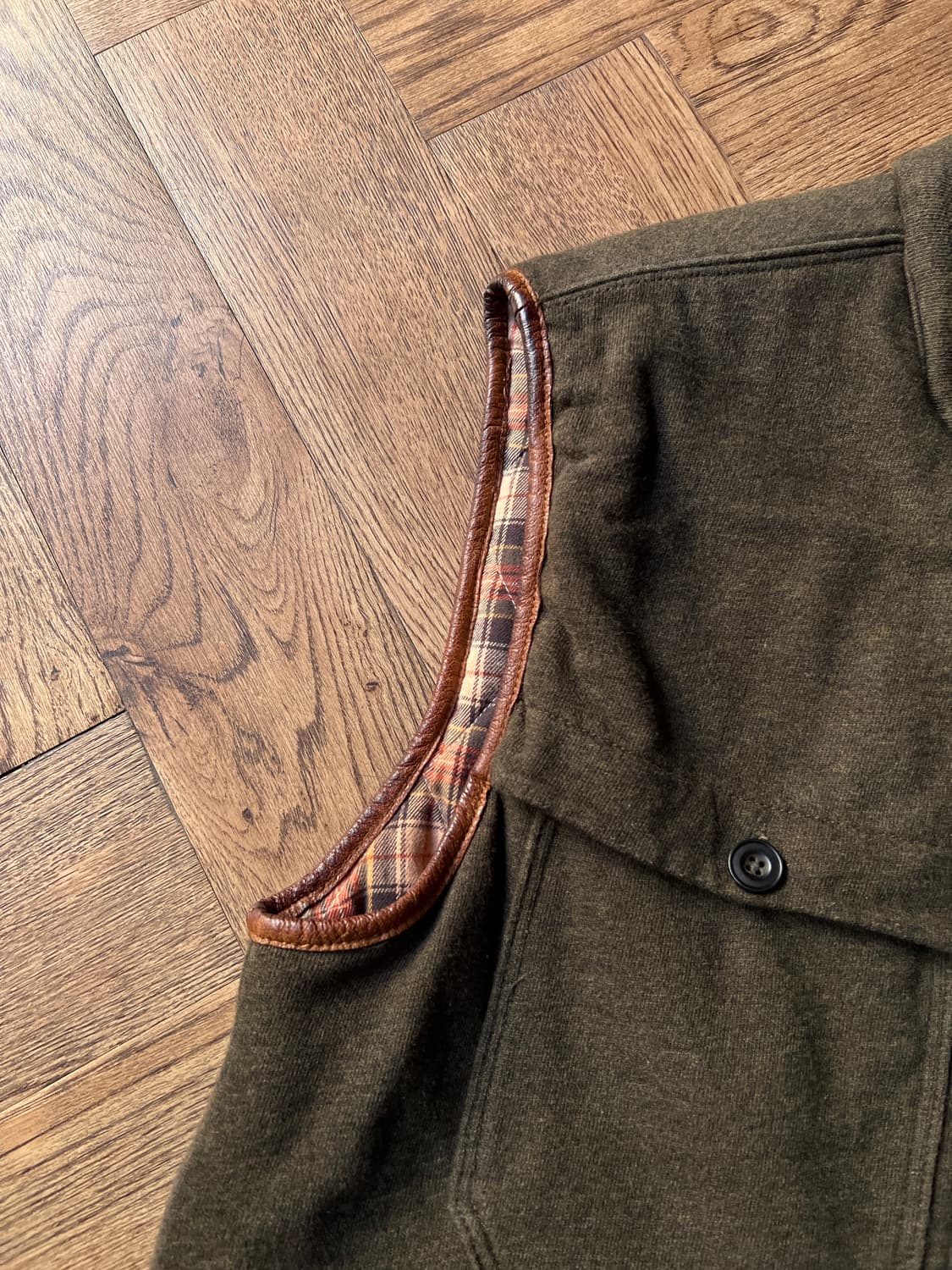 [L]폴로 랄프로렌 체크라이닝 퀼팅 헌팅 베스트 상품이미지5