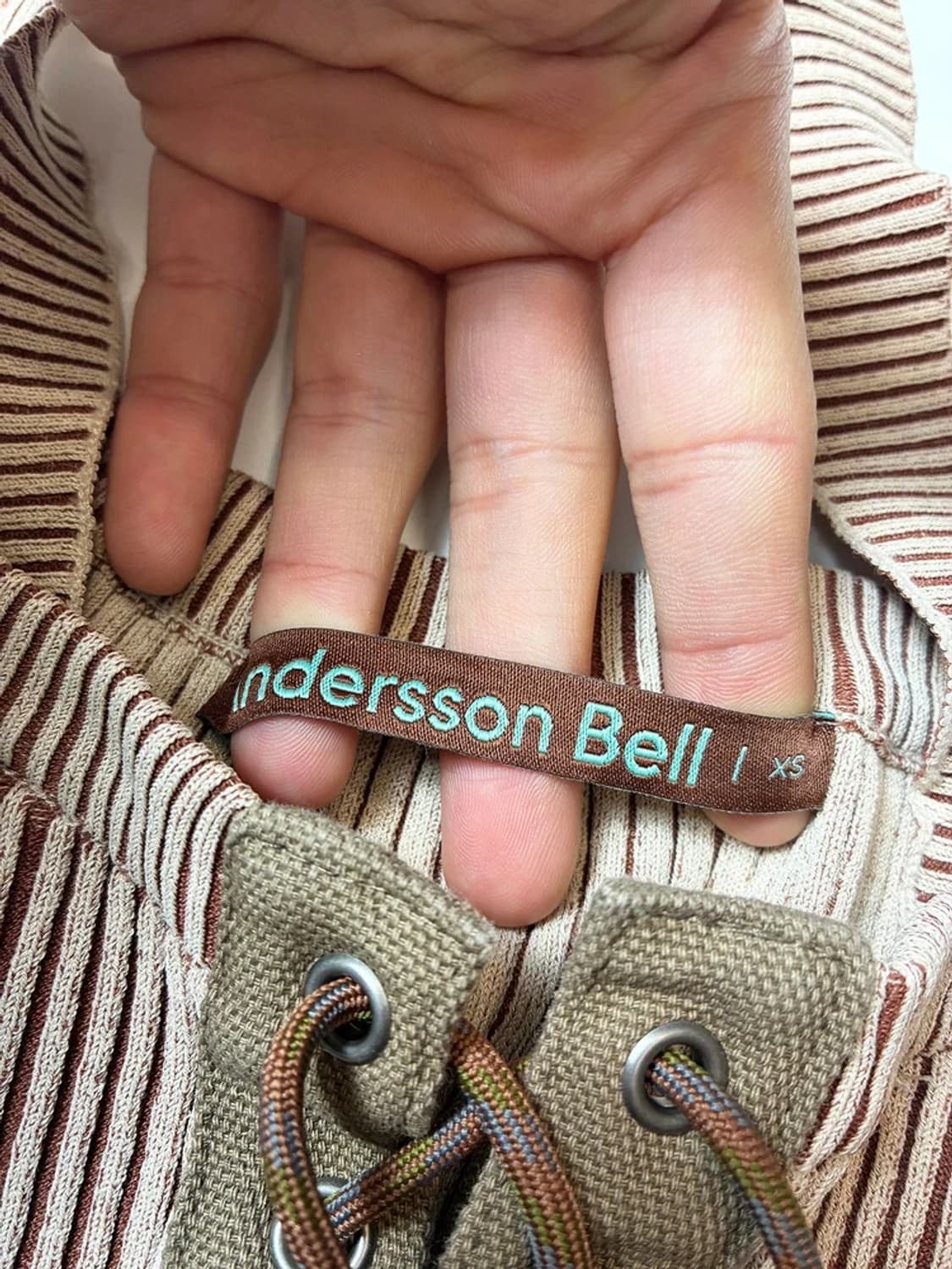 앤더슨벨 모나 코르셋 니트 PN8656 상품이미지5