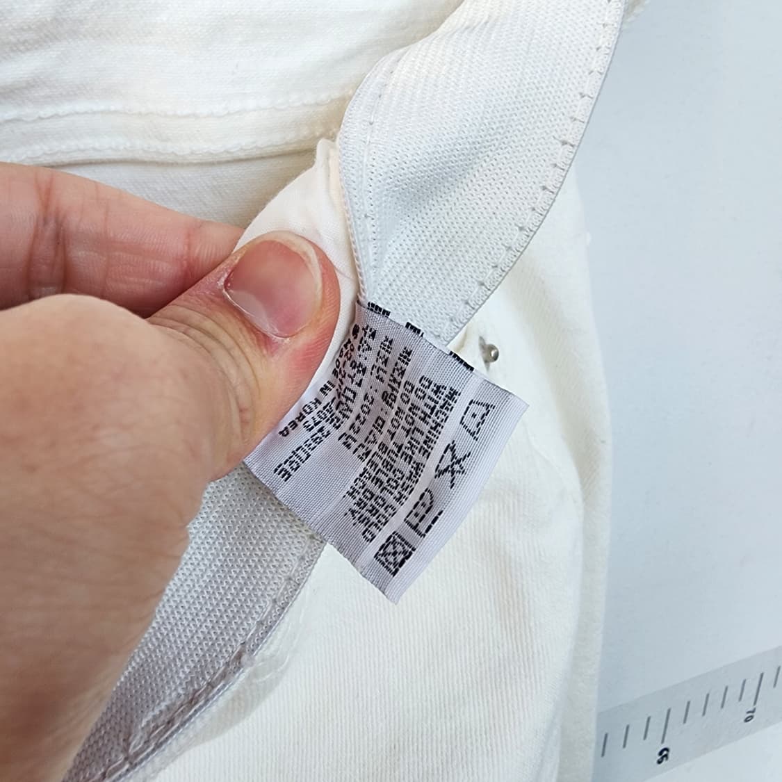 미스진 아이보리 부츠컷 청바지 상품이미지6