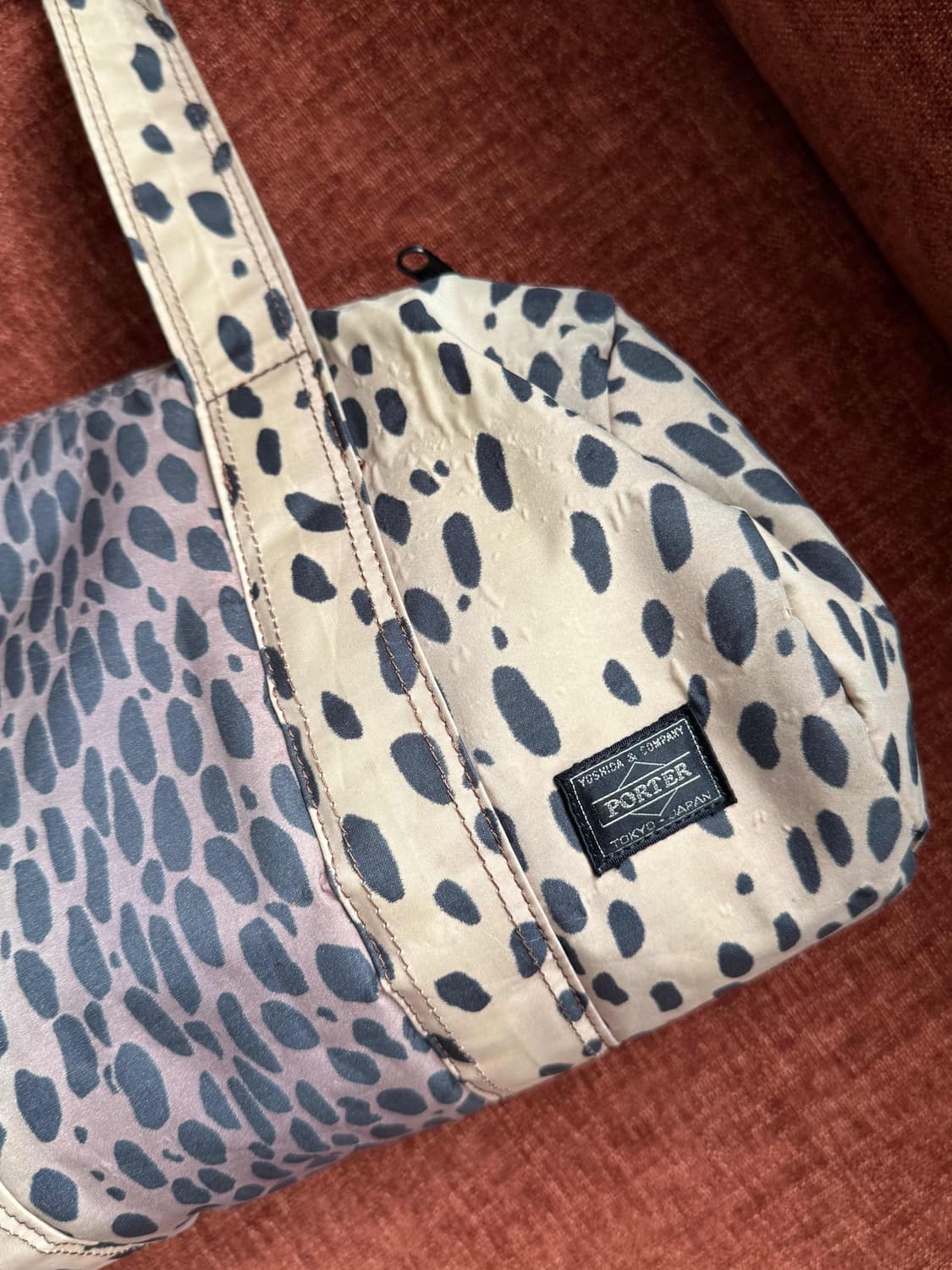 Head Porter leopard boston bag 상품이미지3