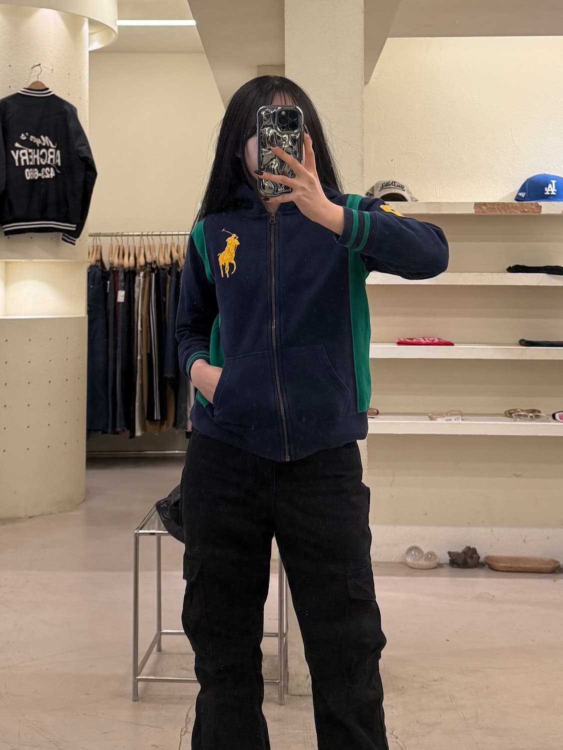 폴로랄프로렌 빅포니 후드집업 U1656 상품이미지1