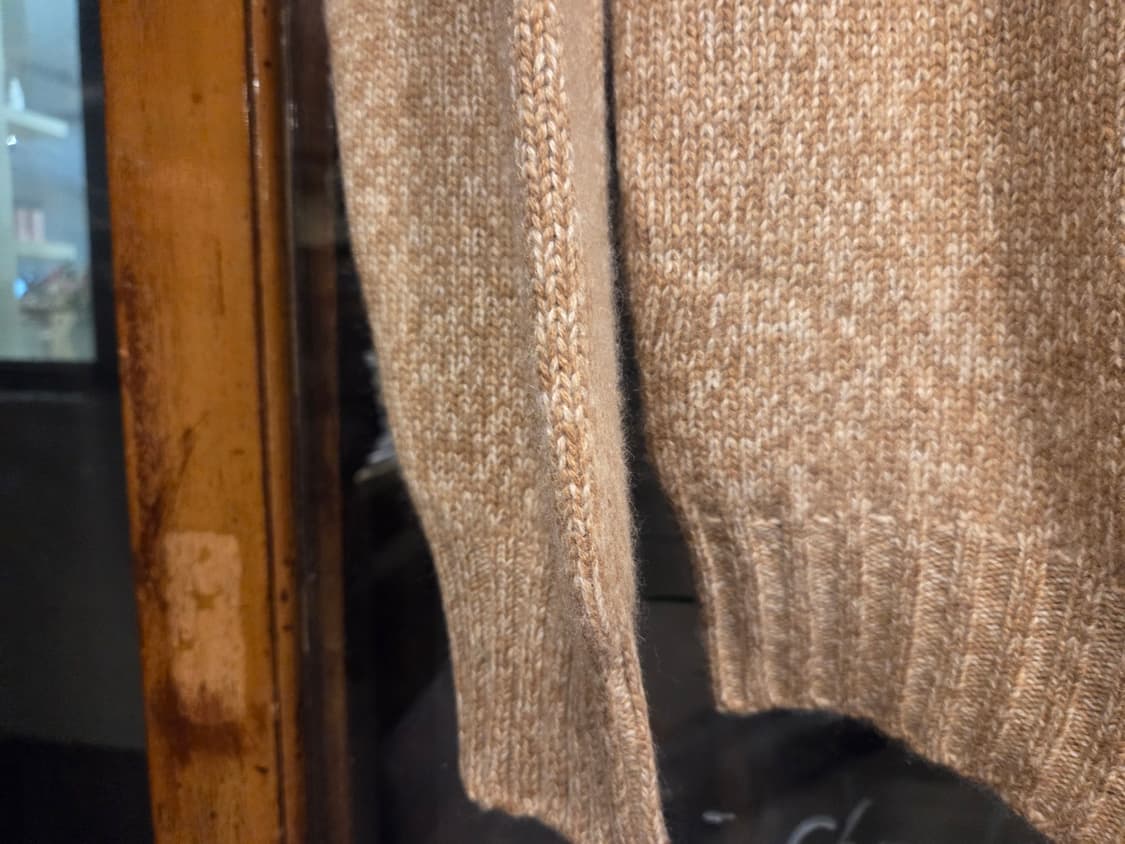 이탈리아 브랜드 올드타워 캐시미어니트 상품이미지9