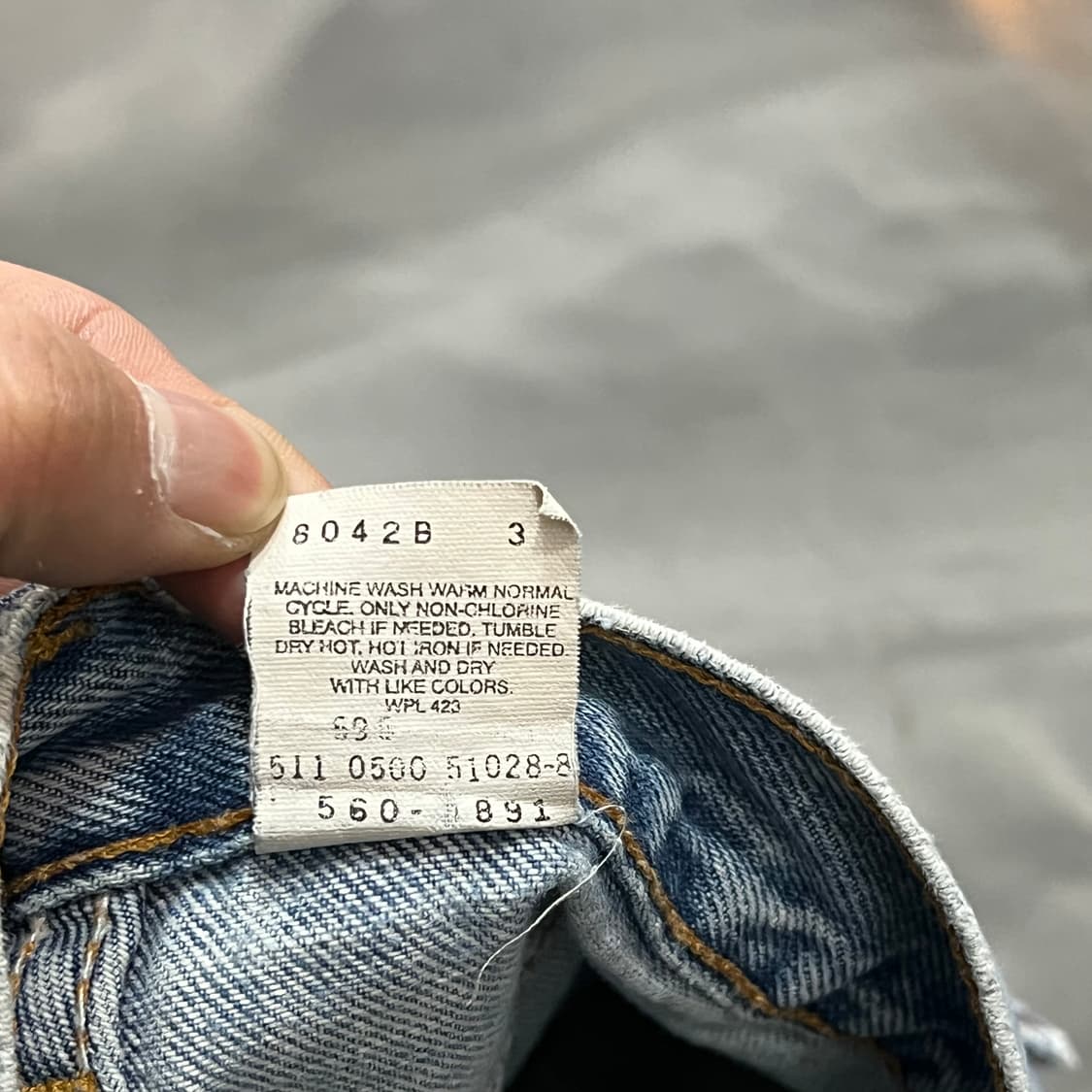  USA 리바이스 560 데님 팬츠 y14811 상품이미지8