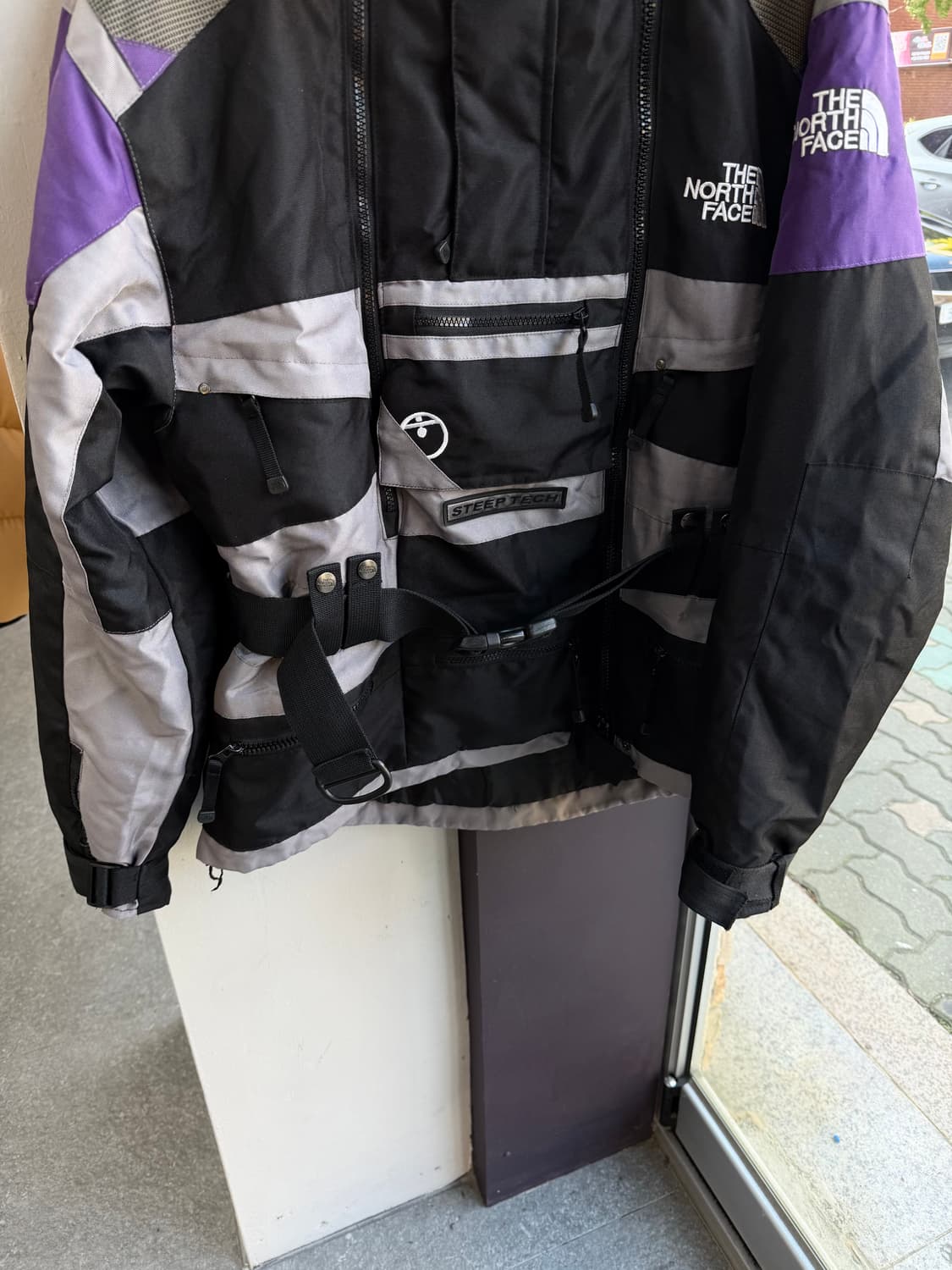 M/ 노스페이스 스팁테크 어포지 초판 자켓 상품이미지4