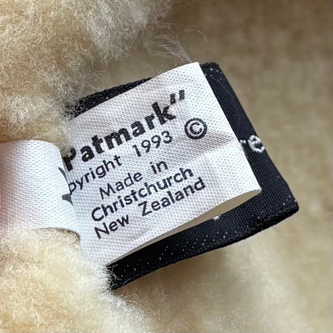 90s 뉴질랜드 Patmark 쉽 스킨 울 파일 버킷 햇 상품이미지7