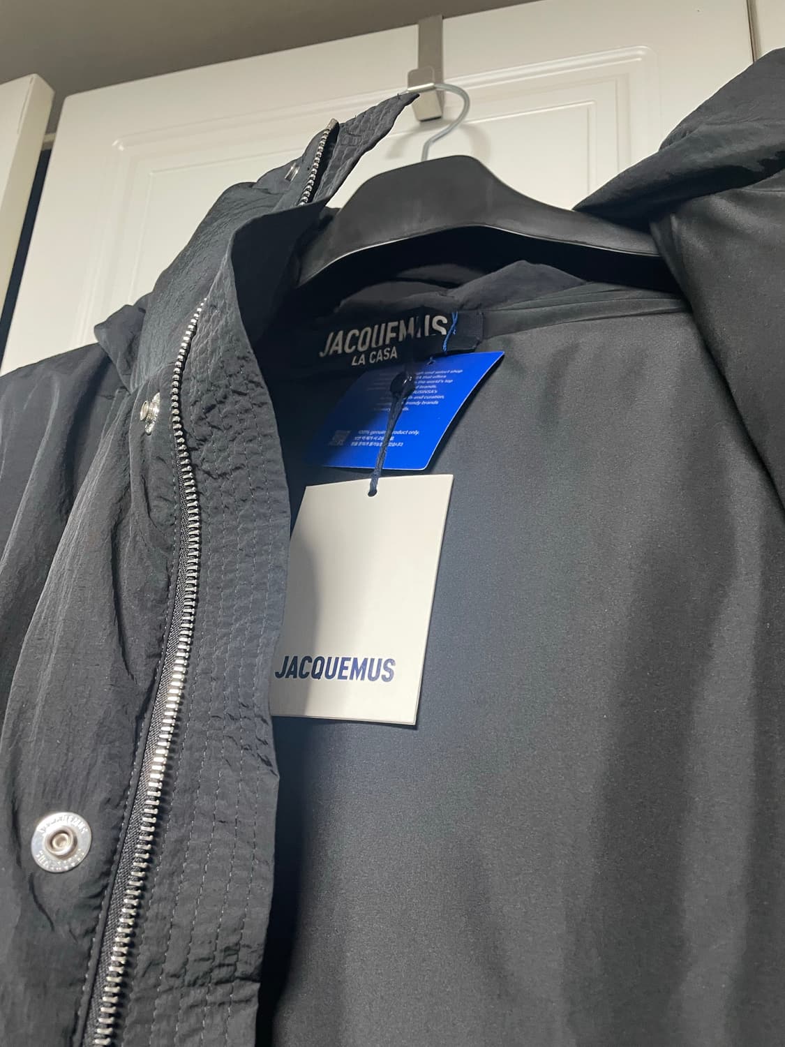 Jacquemus 라 두두느 남성 블랙 후드 패딩 50 상품이미지2