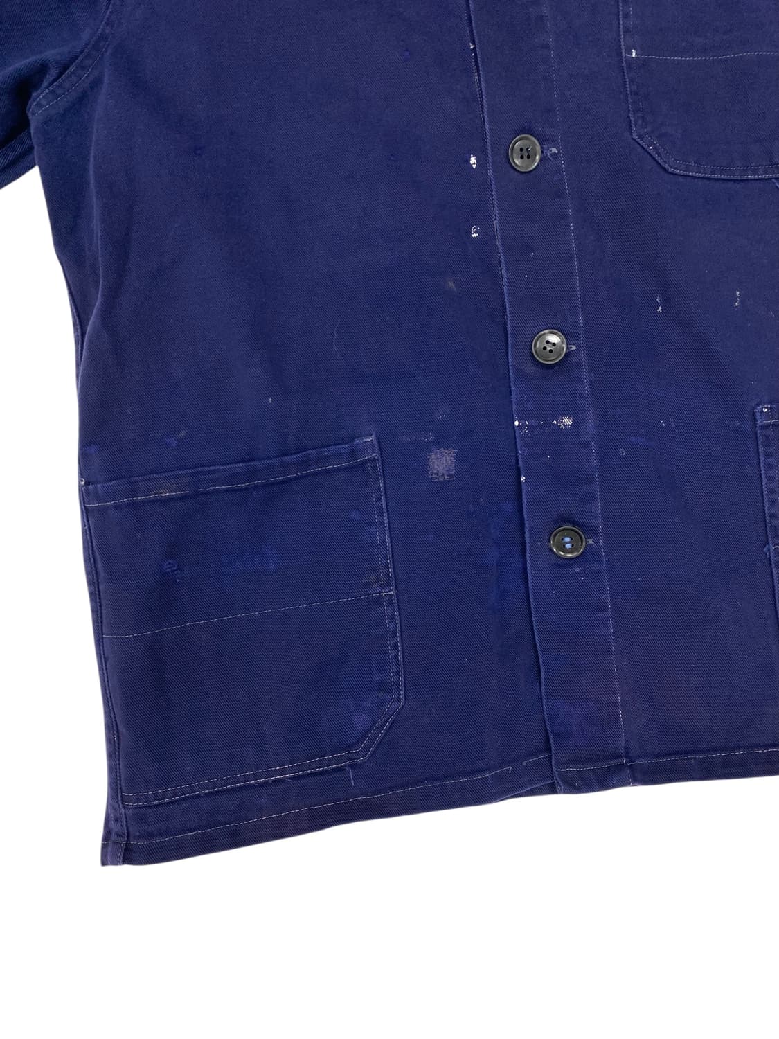 빈티지 트윌 코튼 유러피안 워크 자켓 상품이미지4