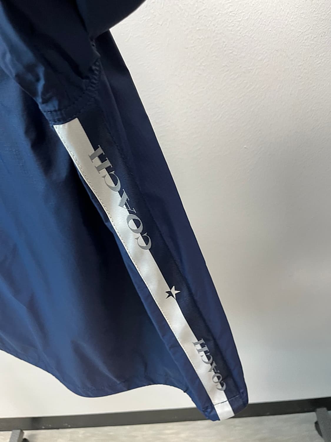 95-100) 코치x마블패치 나일론 아노락  상품이미지4