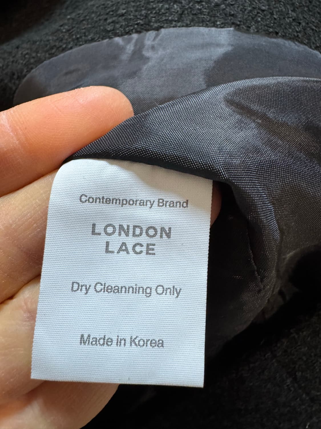 런던레이스 트위드 자켓 상품이미지9