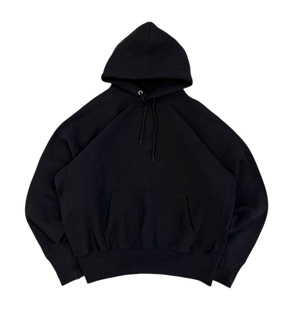 캠버 헤비웨이트 리버스위브 후드티 블랙 상품이미지1