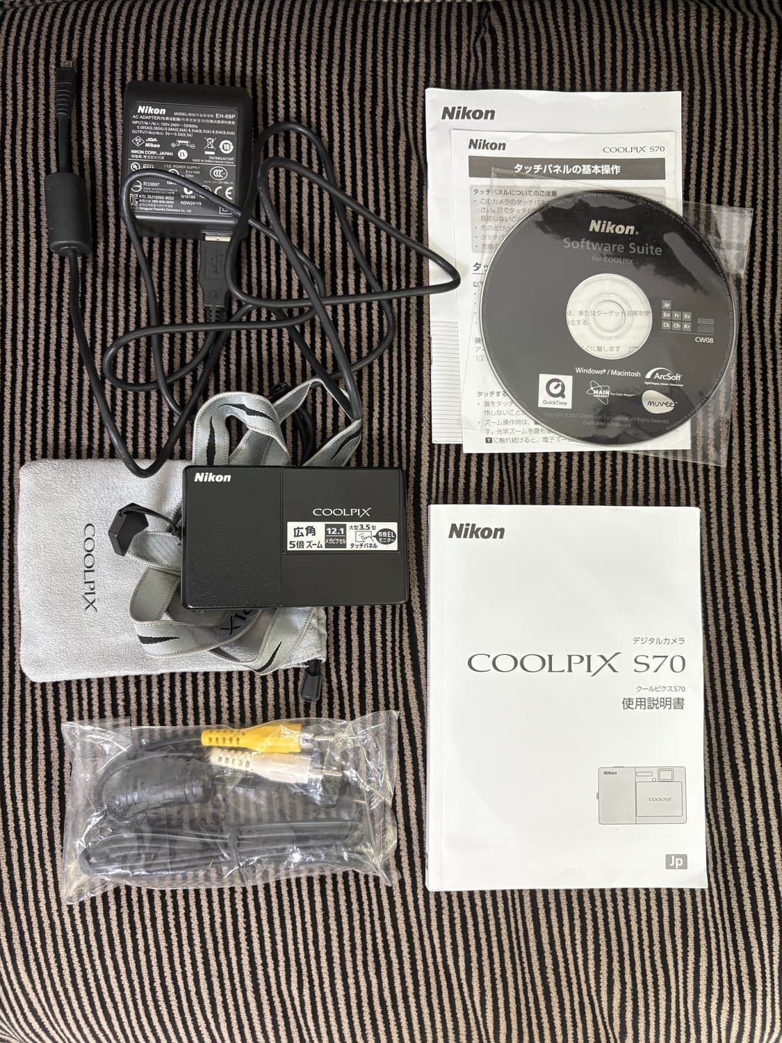 COOLPIX S70 Nikon 쿨픽스 S70 상품이미지8