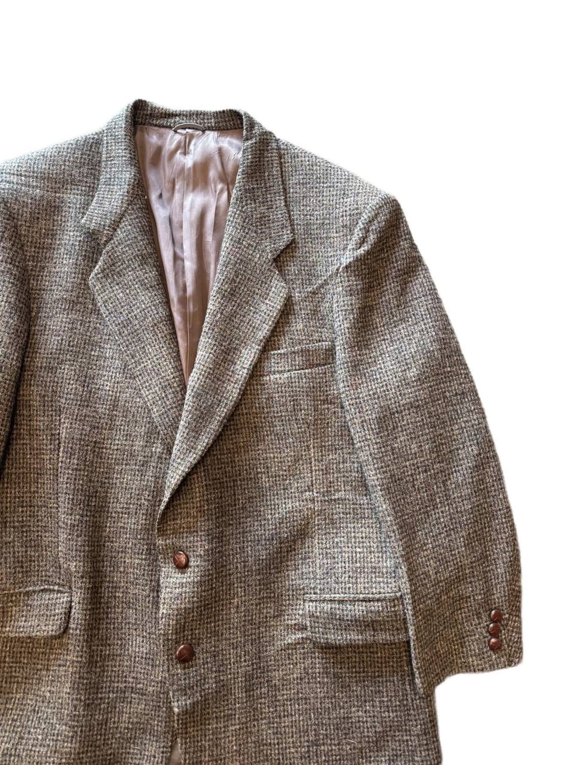 Harris Tweed wool blazer 상품이미지3