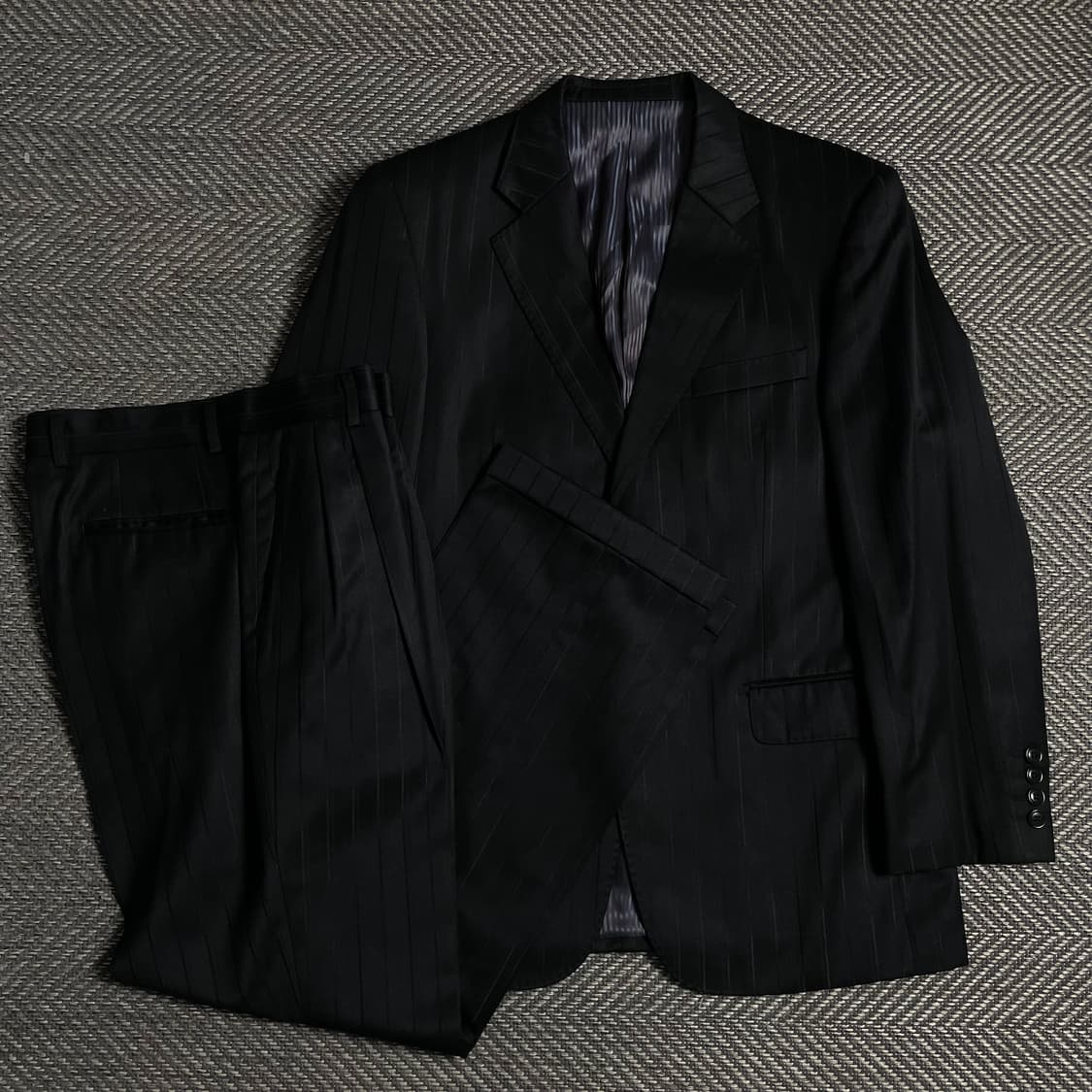 피에르 발망 스트라이프 블레이저&팬츠 수트 셋업 y 4917 상품이미지1