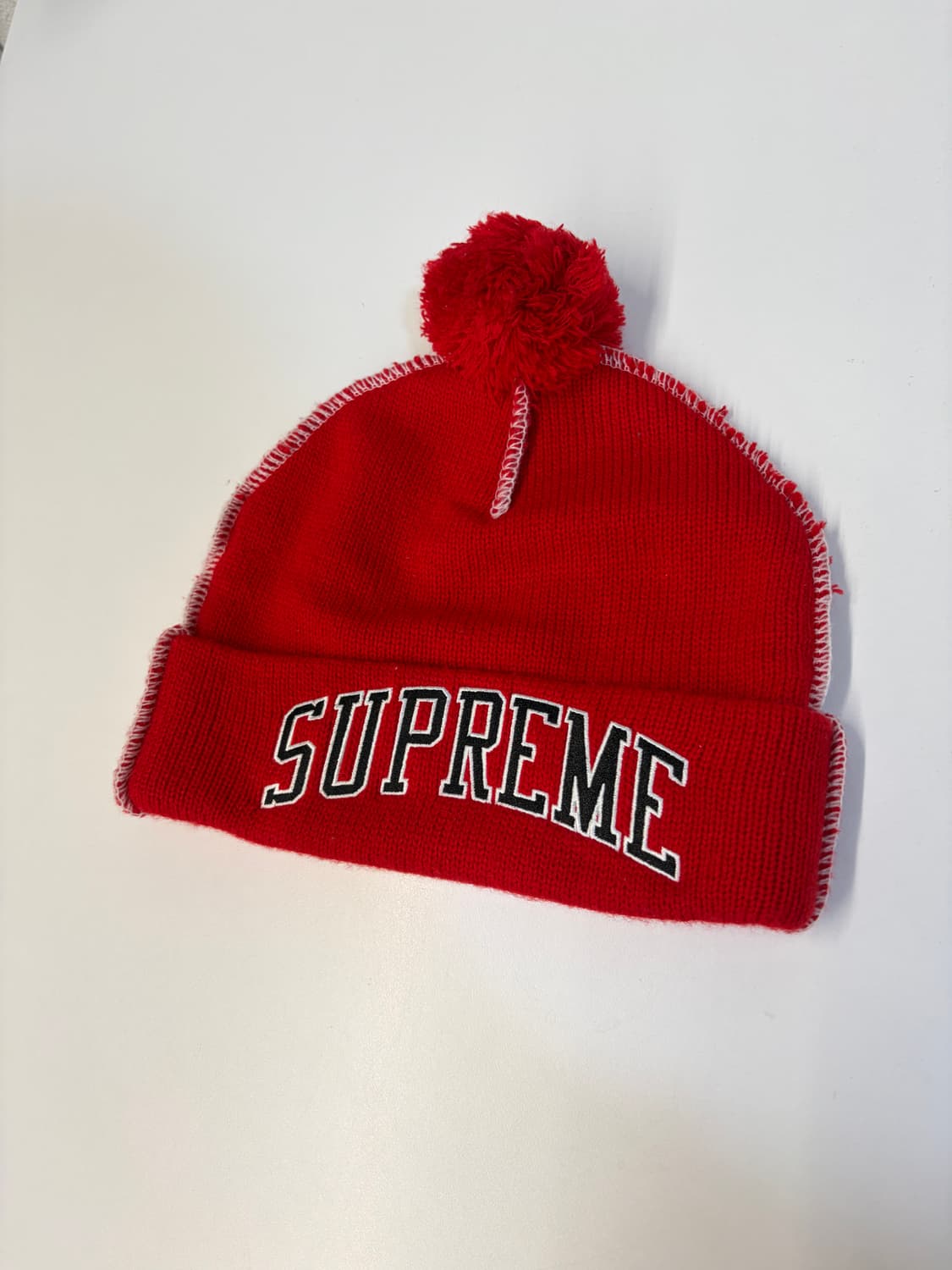 슈프림 폼폼 방울비니 상품이미지3