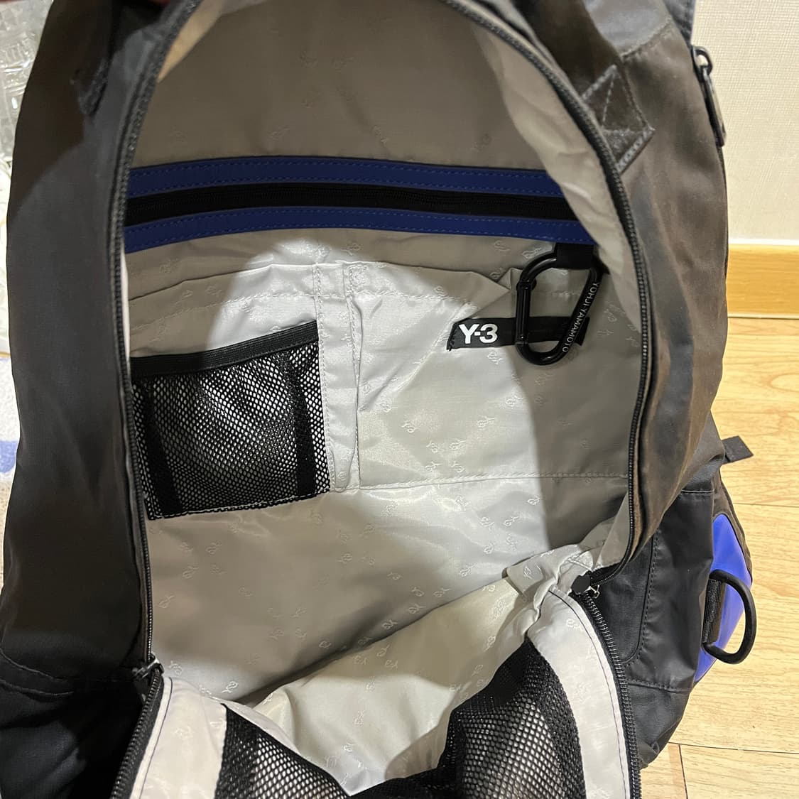 Y3 백팩 (노트북 수납공간 있음) 상품이미지5