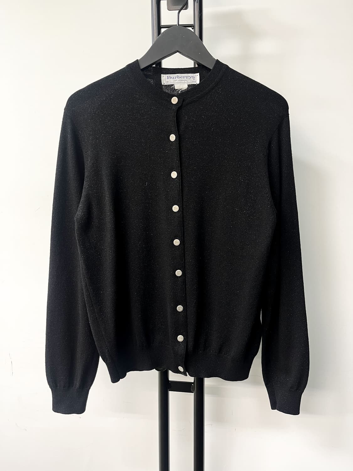 버버리 90's 글리터 가디건 상품이미지1