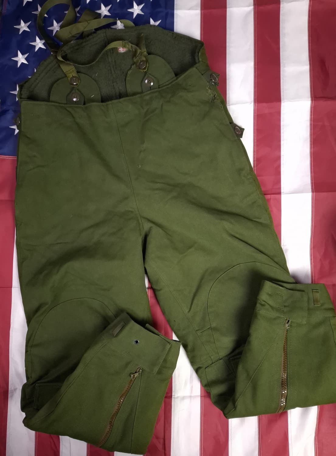 새제품급 오리지날 스웨덴군C52 모터사이클 팬츠 상품이미지1