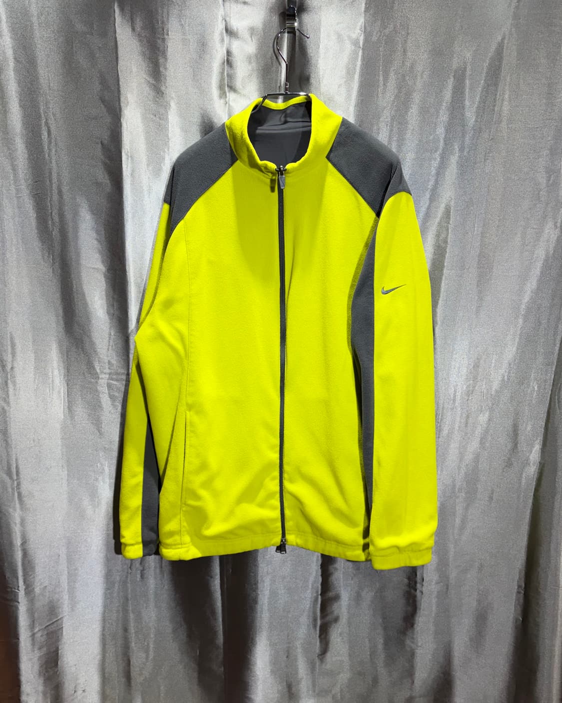 XXL 나이키 스우시 리버시블 네온 플리스 자켓 상품이미지3