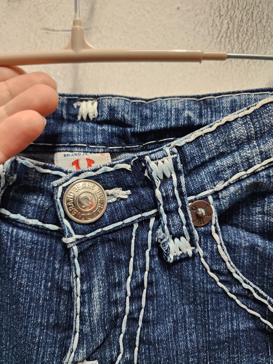 트루릴리젼 JOEY 데님 청바지 상품이미지3