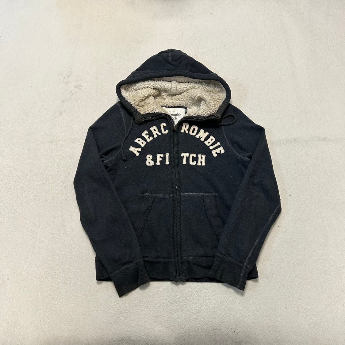 아베크롬비 양털후드집업 상품이미지1