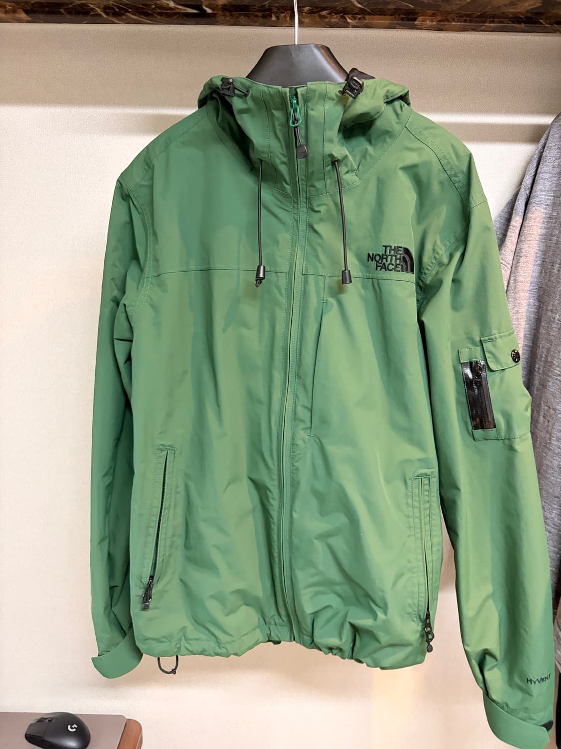 노스페이스 딥그린 하이벤트 나일론M 상품이미지1