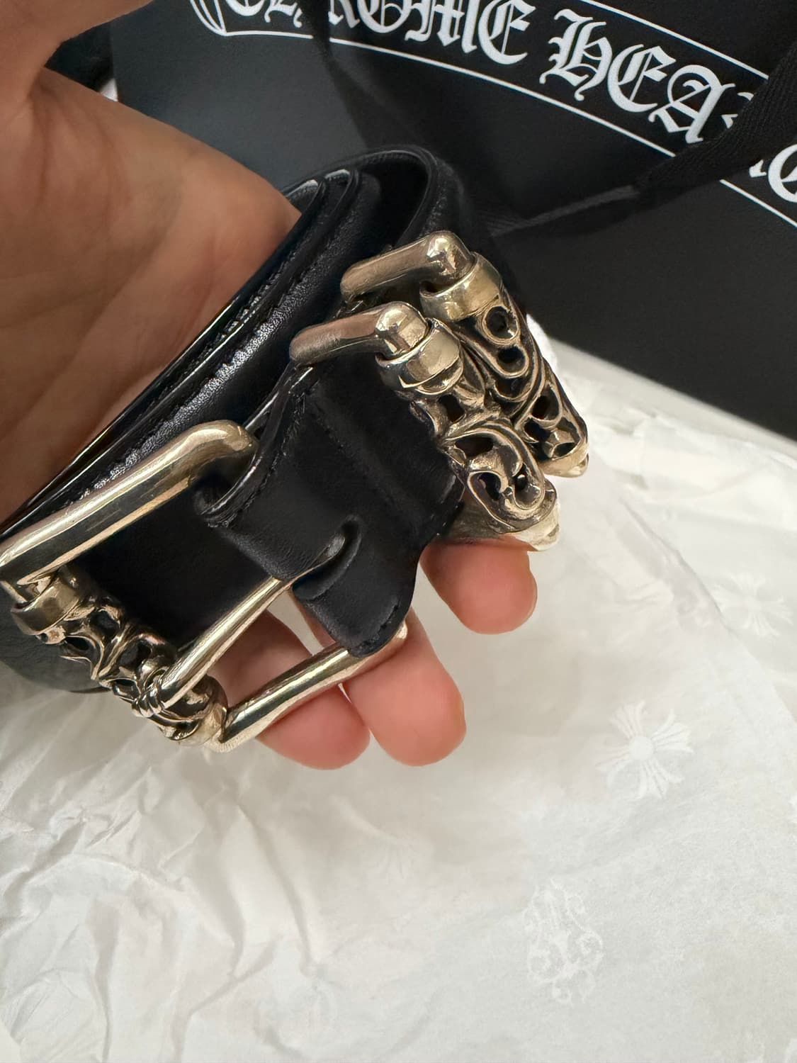 크롬하츠 롤러 벨트 34 새제품(1.5) 상품이미지1