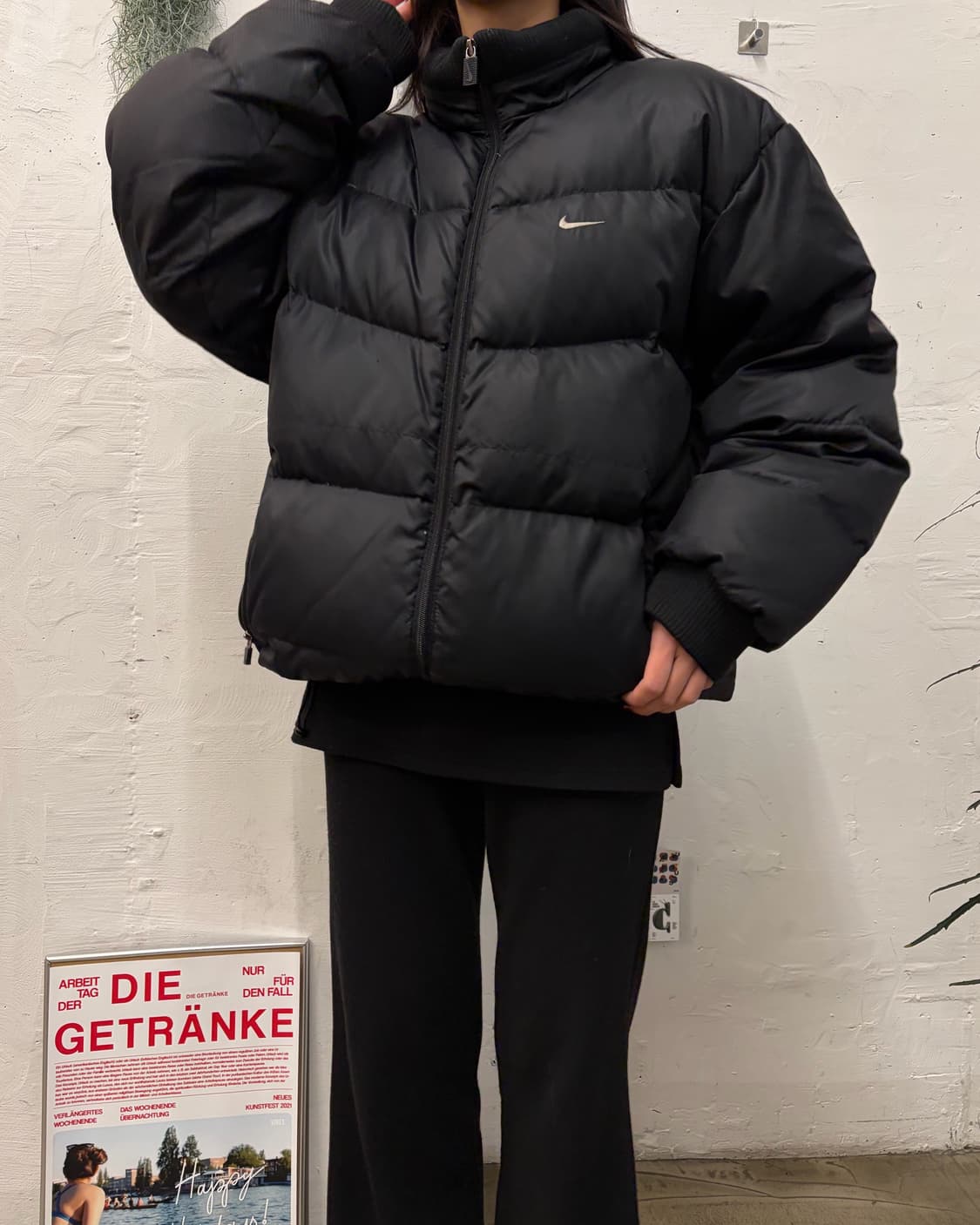 올드 나이키 오리털 패딩 상품이미지4