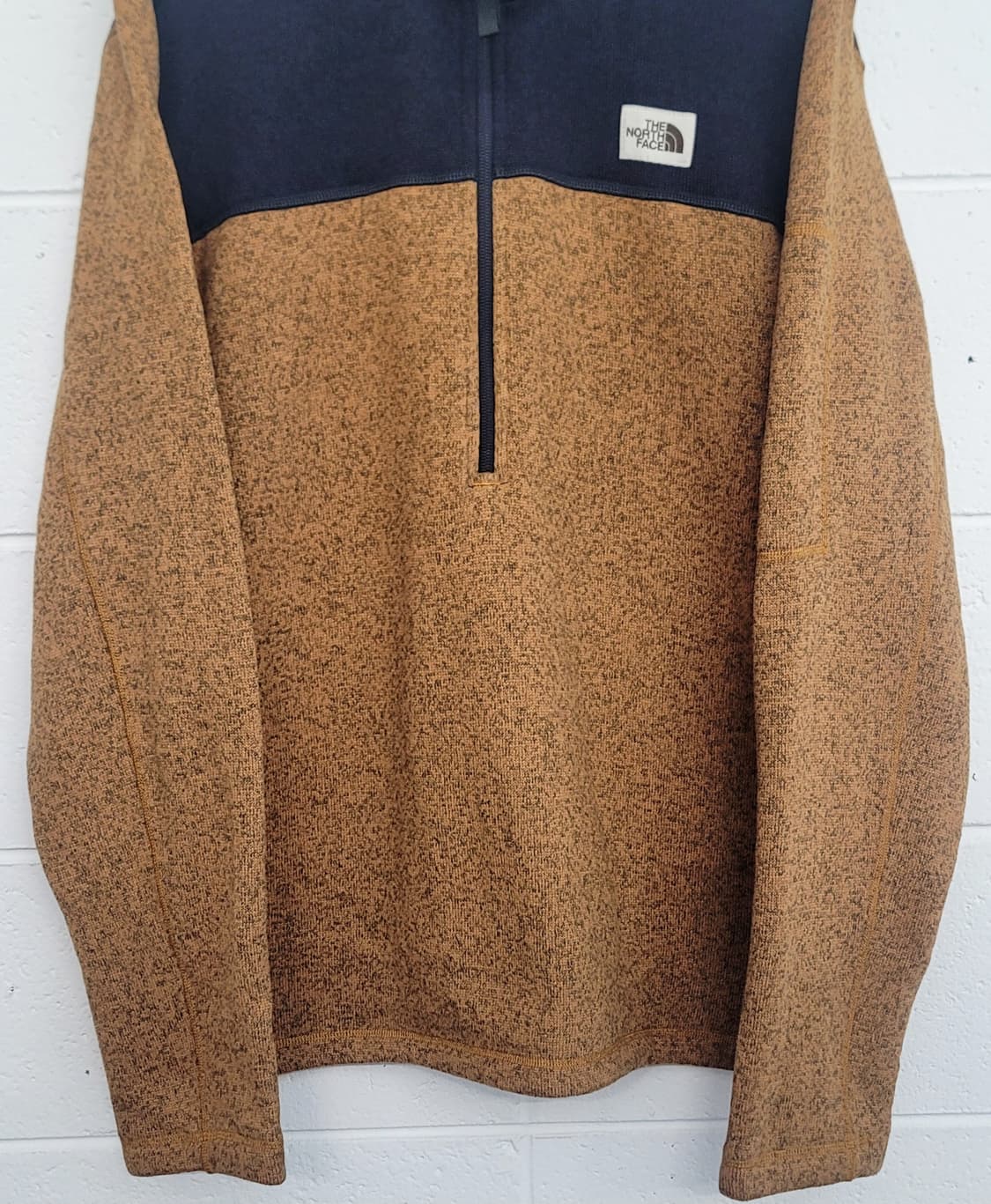 노스페이스(해외) 풀오버 고든 라이온 쉐르파 쿼터지퍼 티셔츠 판매 상품이미지5