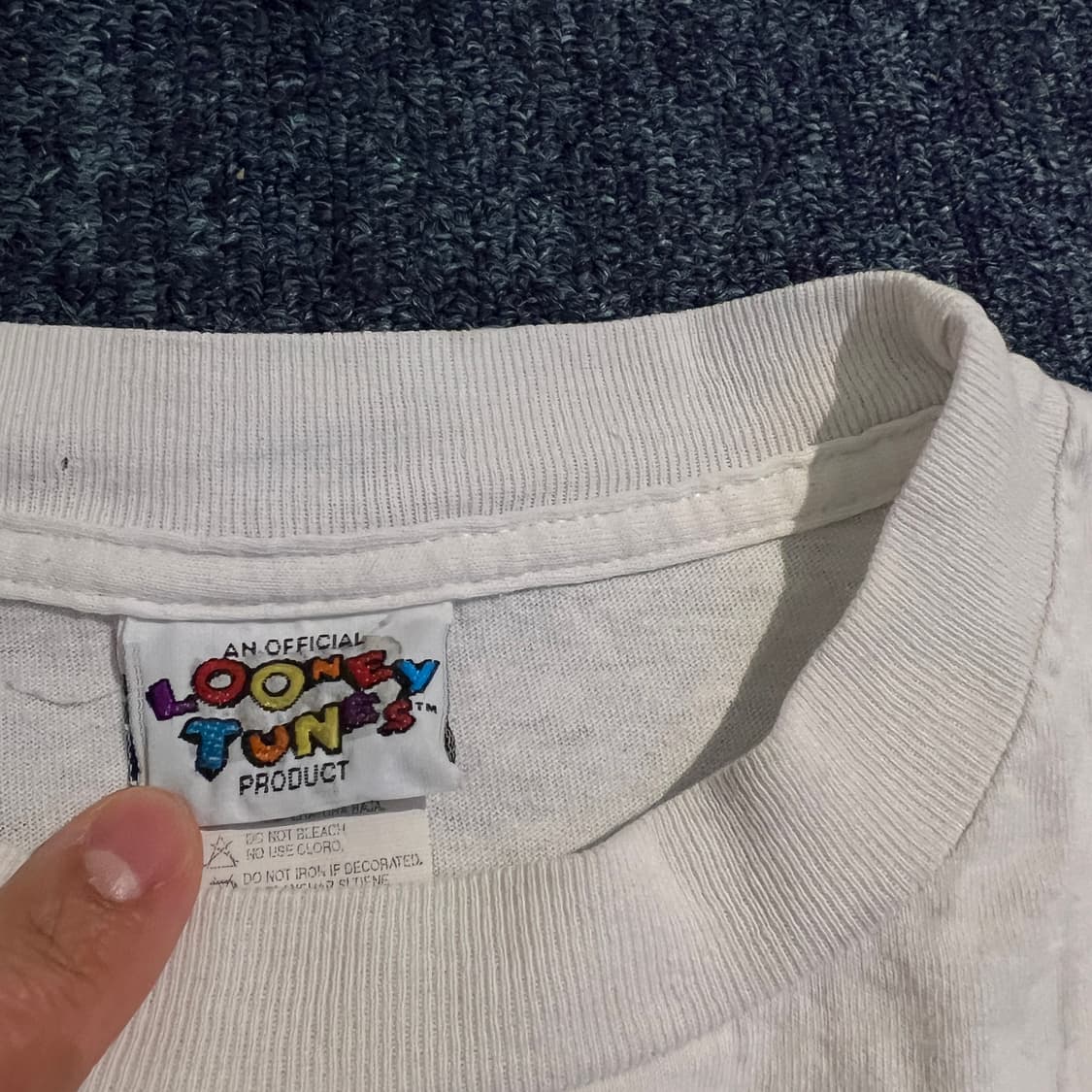 빈티지 90s Looney Tunes Tweety AOP 티셔츠 상품이미지7