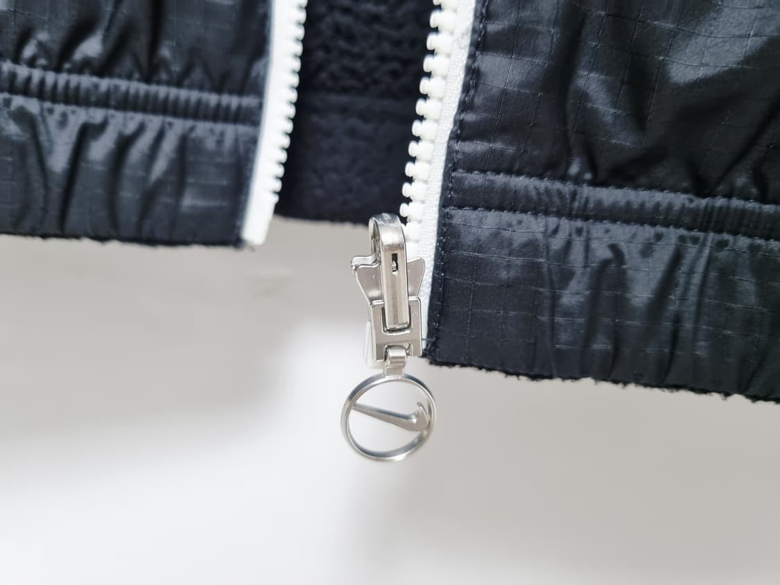 여성 정가15만 나이키 점퍼 트레이닝복 셰르파 후리스 리버시블 양면 상품이미지5