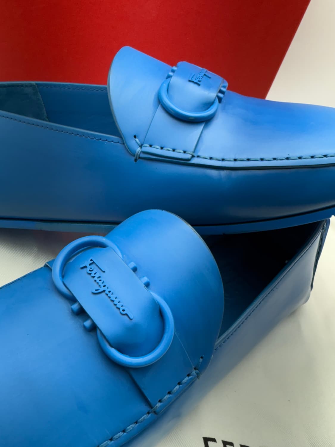 정품)페라가모255 상품이미지2