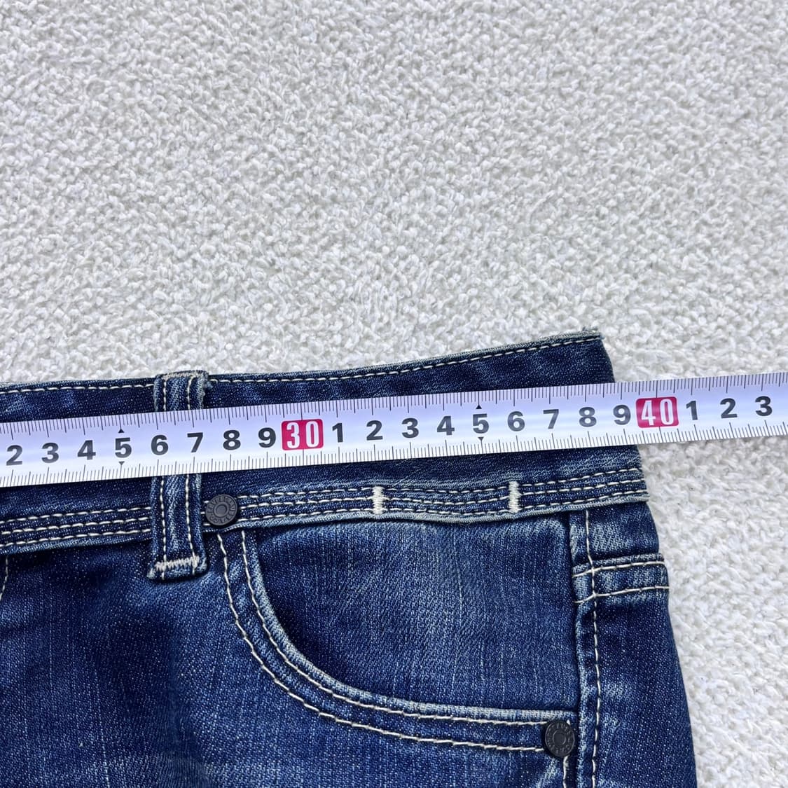 W26 리바이스 여성 데님 팬츠 0326E 상품이미지8