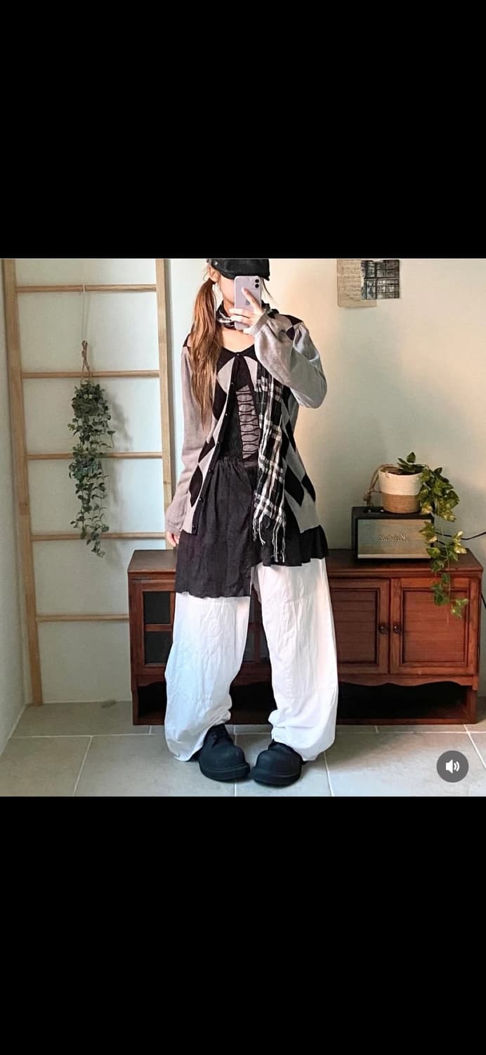 빈티지 코디 셋업 상품이미지1
