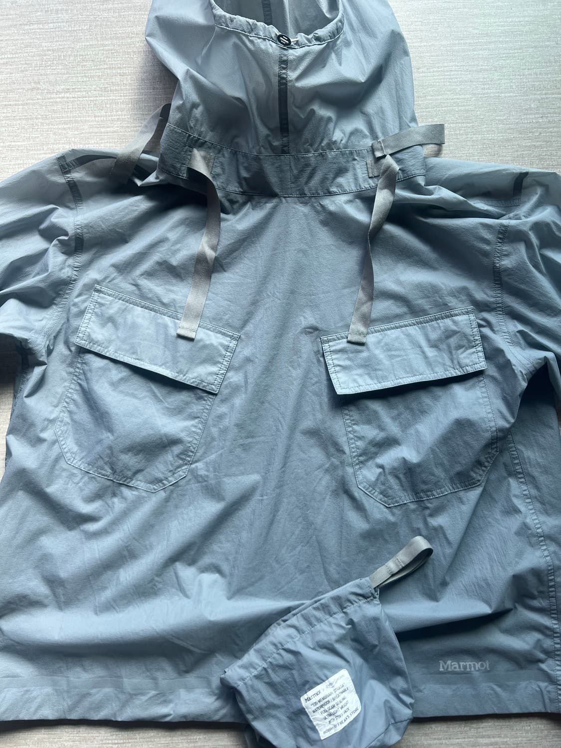 캡틴선샤인 X 마모트 X 프릭스스토어 패커블 아노락M 상품이미지4