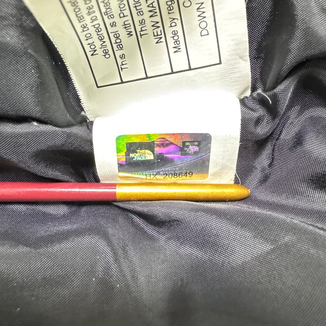 찰레코 노스페이스 후드 패딩 조끼 상품이미지8