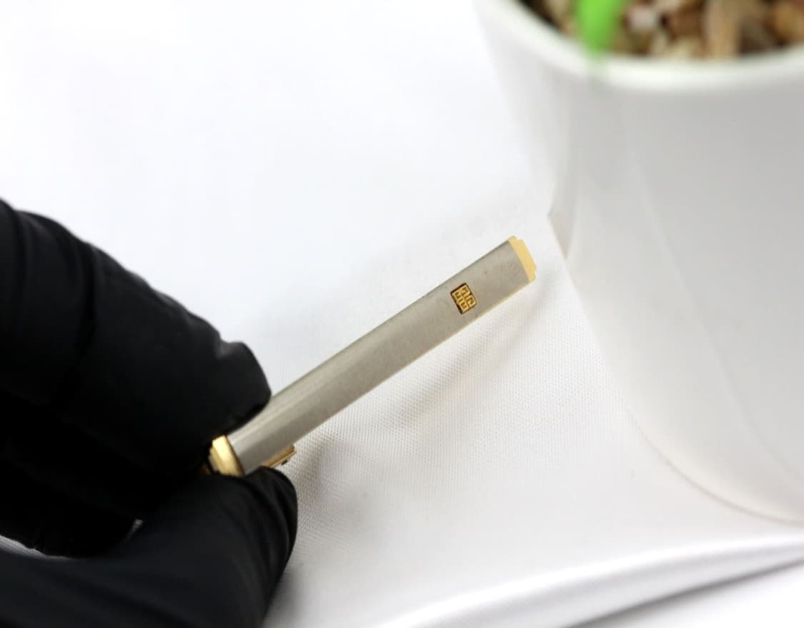 지방시 B+등급 5.2cm 남자 명품 넥타이핀 상품이미지4