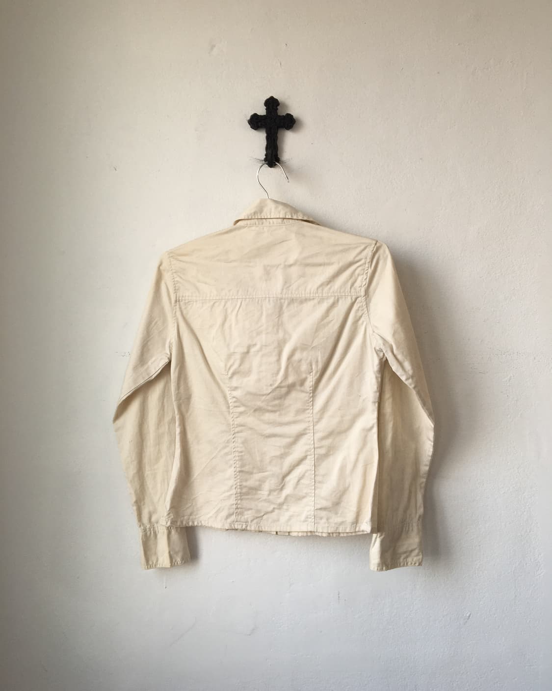 Zipper point shirt jacket 상품이미지4