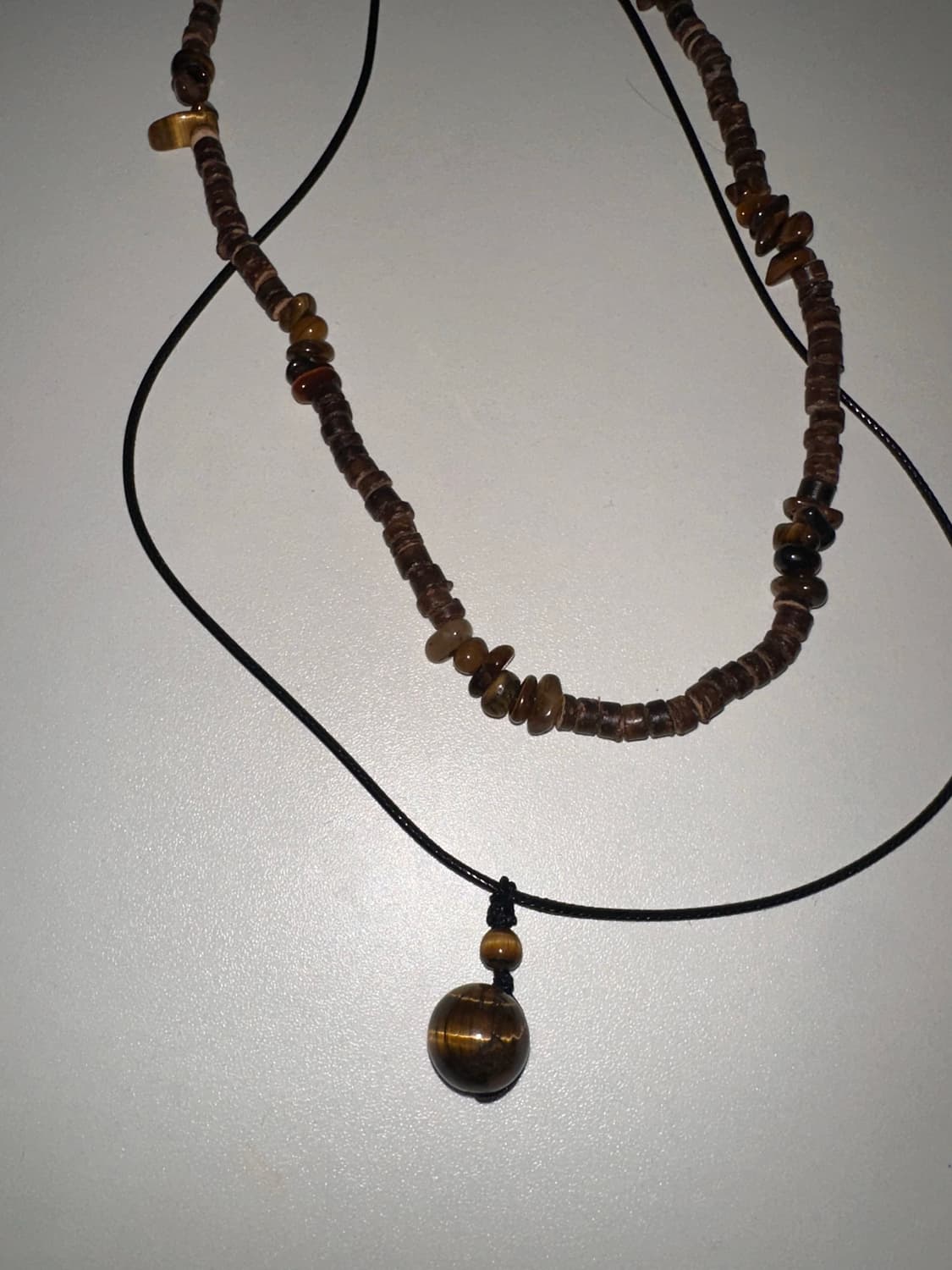 Oriental Layered Necklace 상품이미지2
