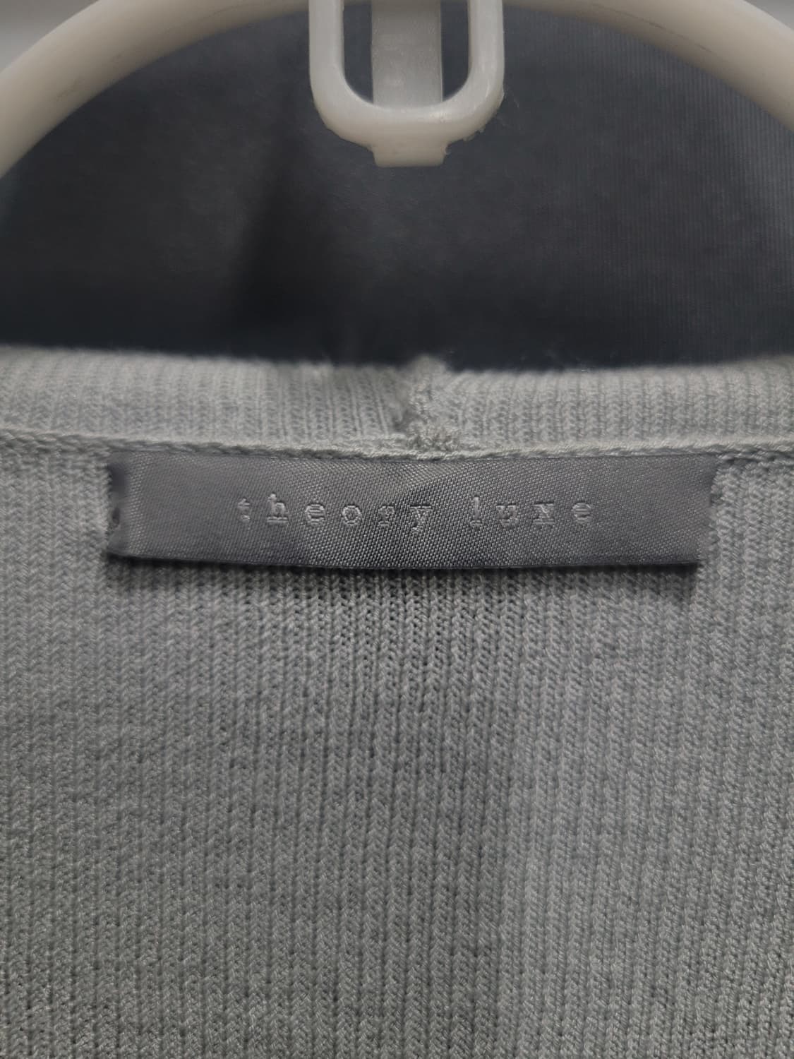 Theory luxe 띠어리 오픈 가디건 상품이미지4