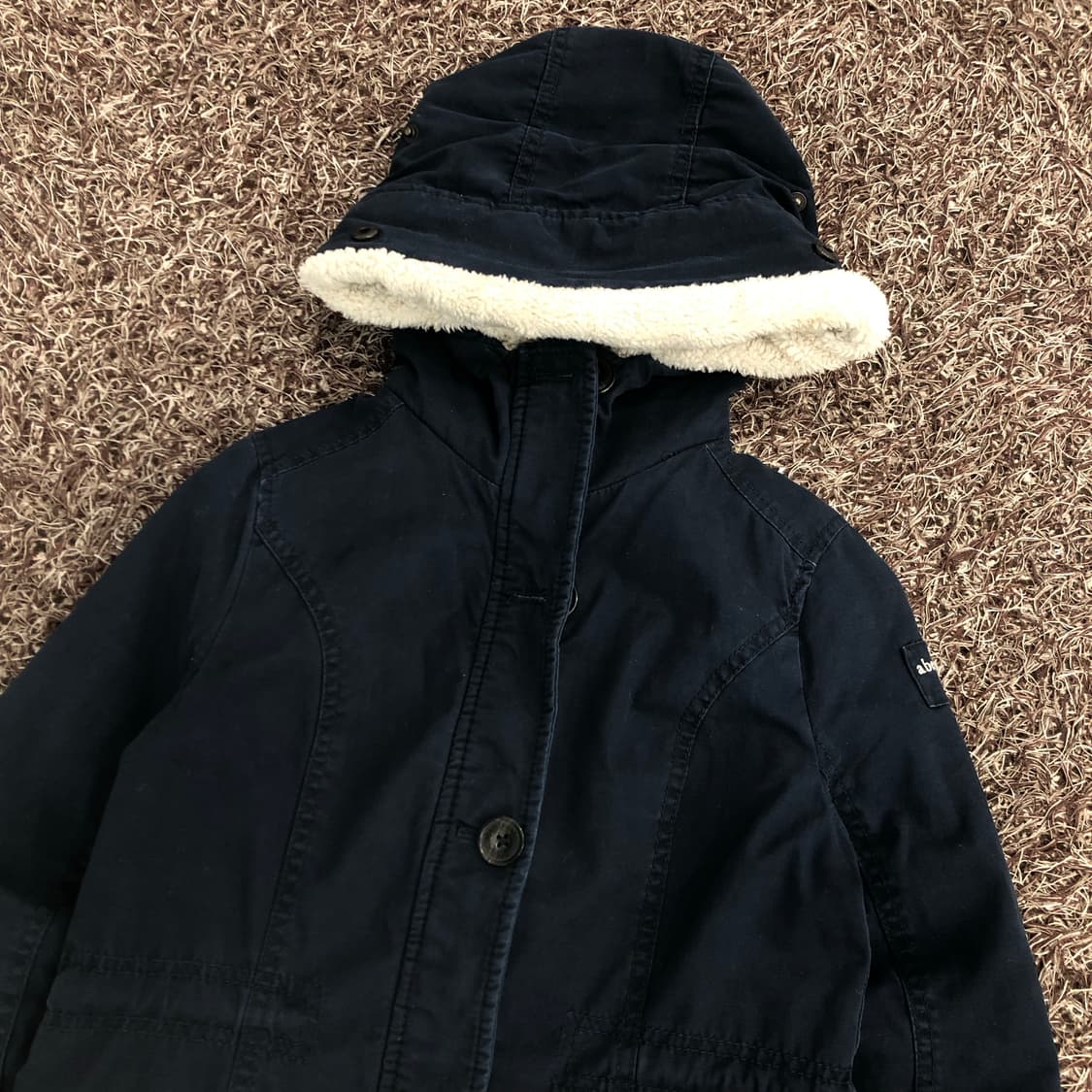 아베크롬비 걸즈 쉐르파 야상 자켓 상품이미지2