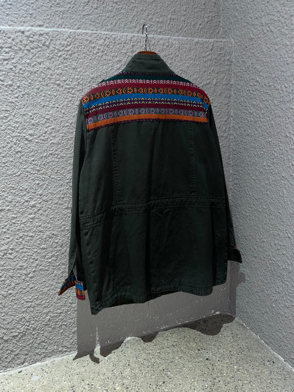 빈티지 나바호 디테일 야상 상품이미지3