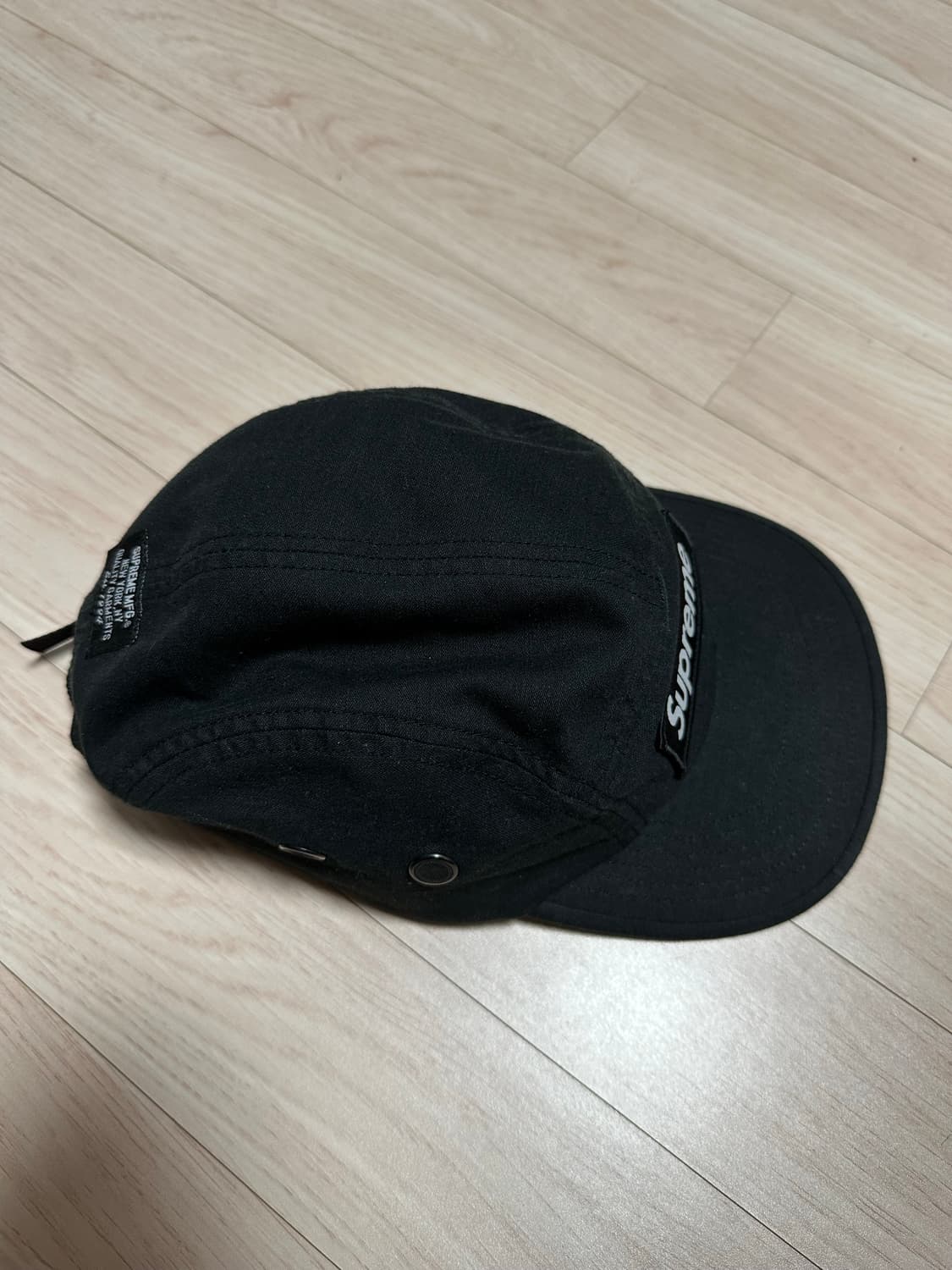 슈프림 밀리터리 캠프캡 상품이미지3