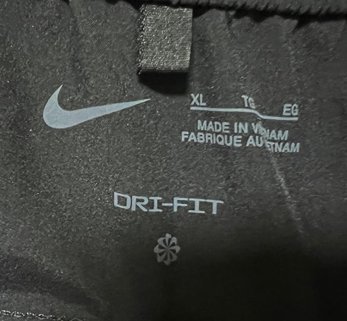 NIKE 나이키 폼 남자 드라이핏 오픈헴팬츠 블랙 일자핏 XL 34 상품이미지3