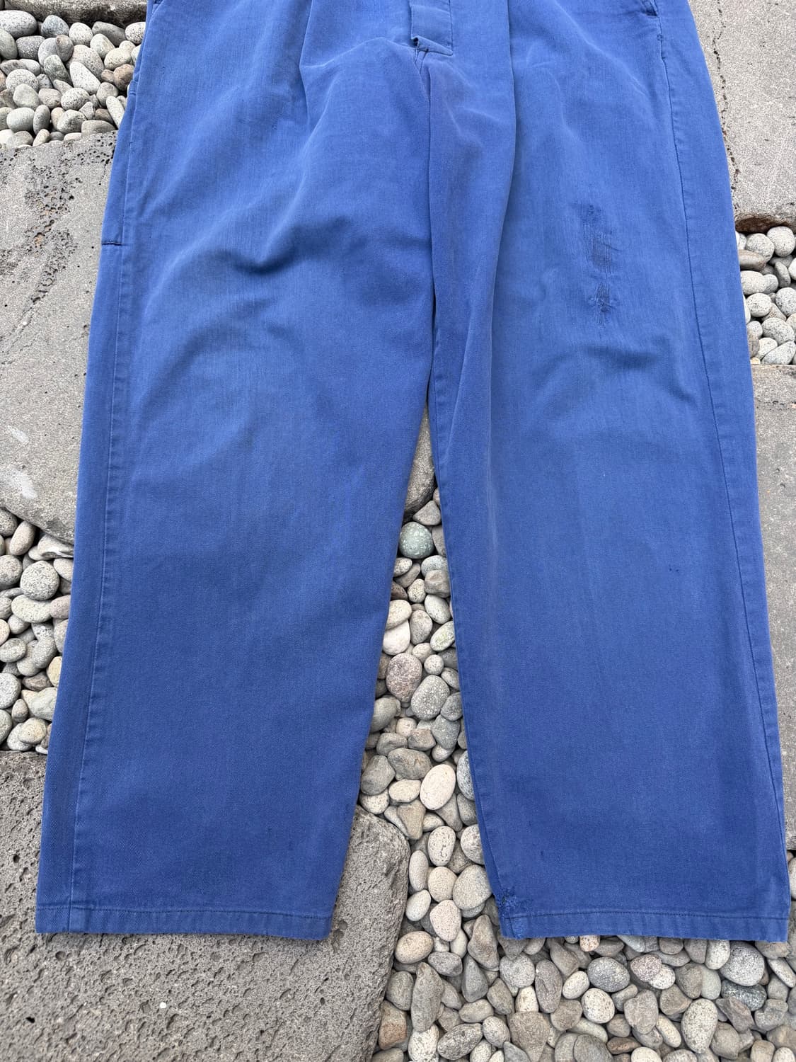 DISTRESSED FADED NAVY 1990s ADDA 프렌치워크팬츠 상품이미지7
