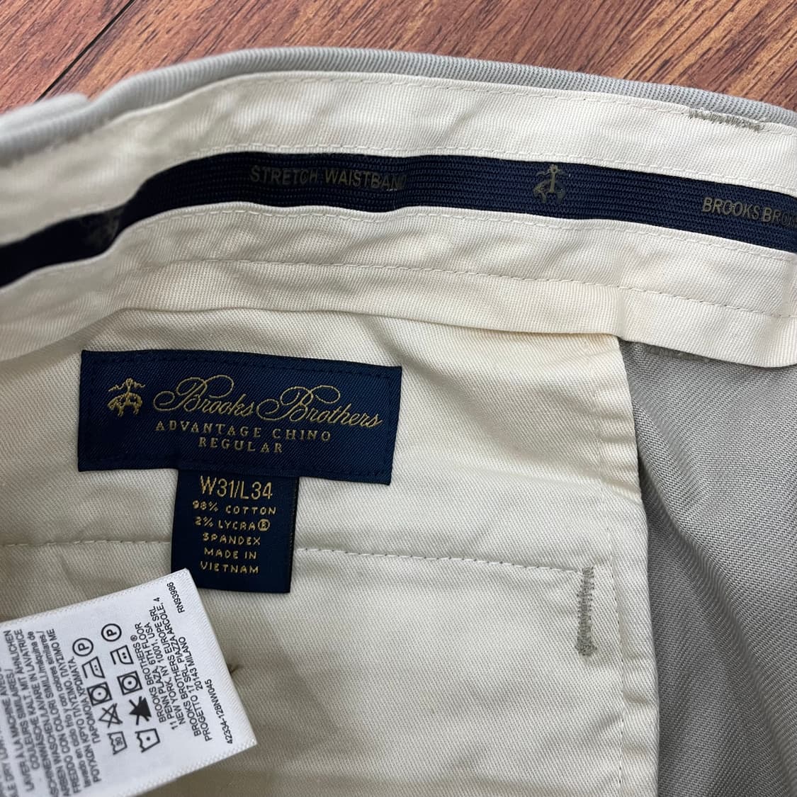 브룩스브라더스 치노팬츠  상품이미지2