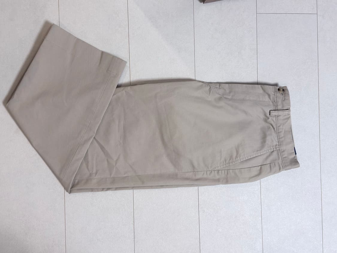폴로랄프로렌 코튼팬츠 31/32 베이지 면바지 해 상품이미지7