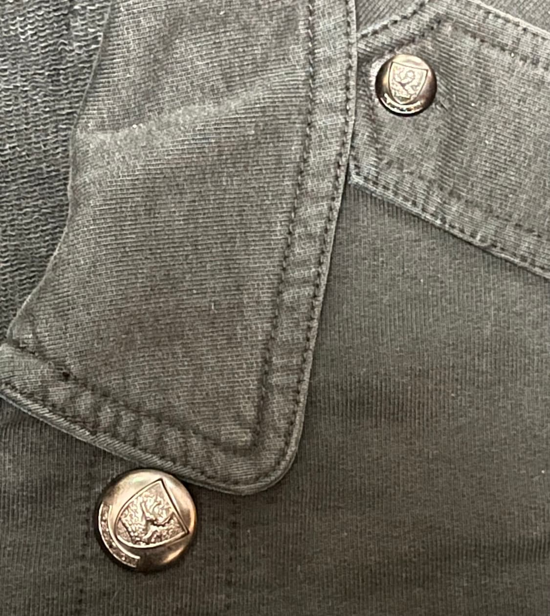 랄프로렌 럭비 블랙 피코트 L 상품이미지3