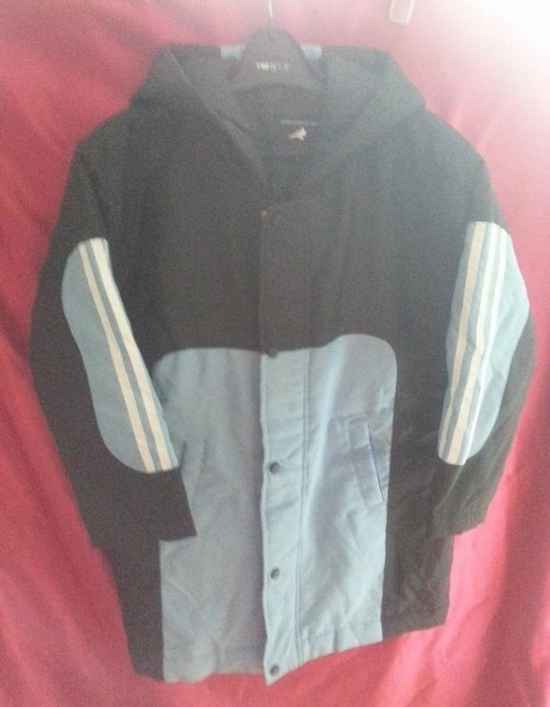 유니온 인터네셔넬 태권도 후드 하프 패딩 90 상품이미지1