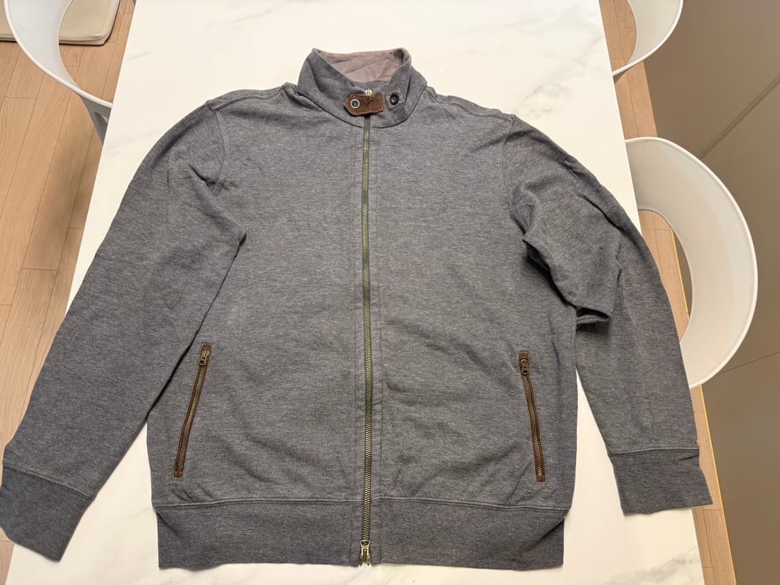 폴로 랄프로렌 니트 집업 XL 정품 상품이미지1