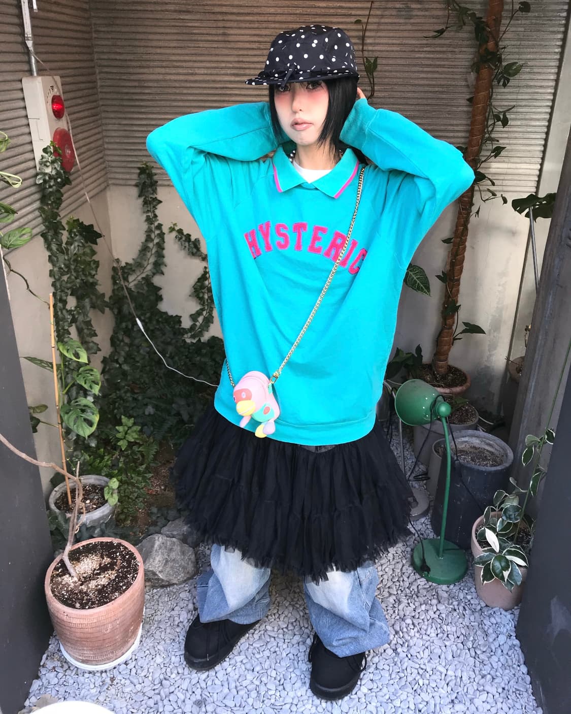 Hysteric Glamour Mint PK Sweatshirts 상품이미지2
